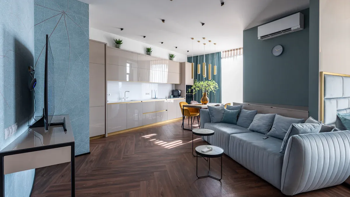 Flow in Open Concept Home