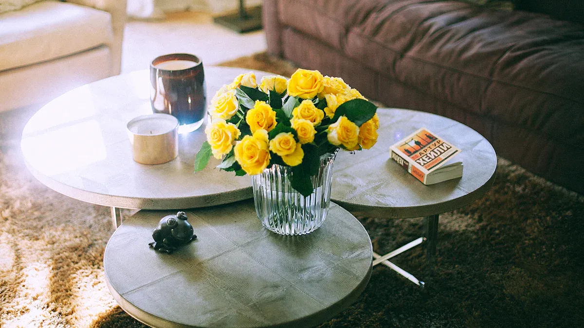 Essential Items for Coffee Table Decor