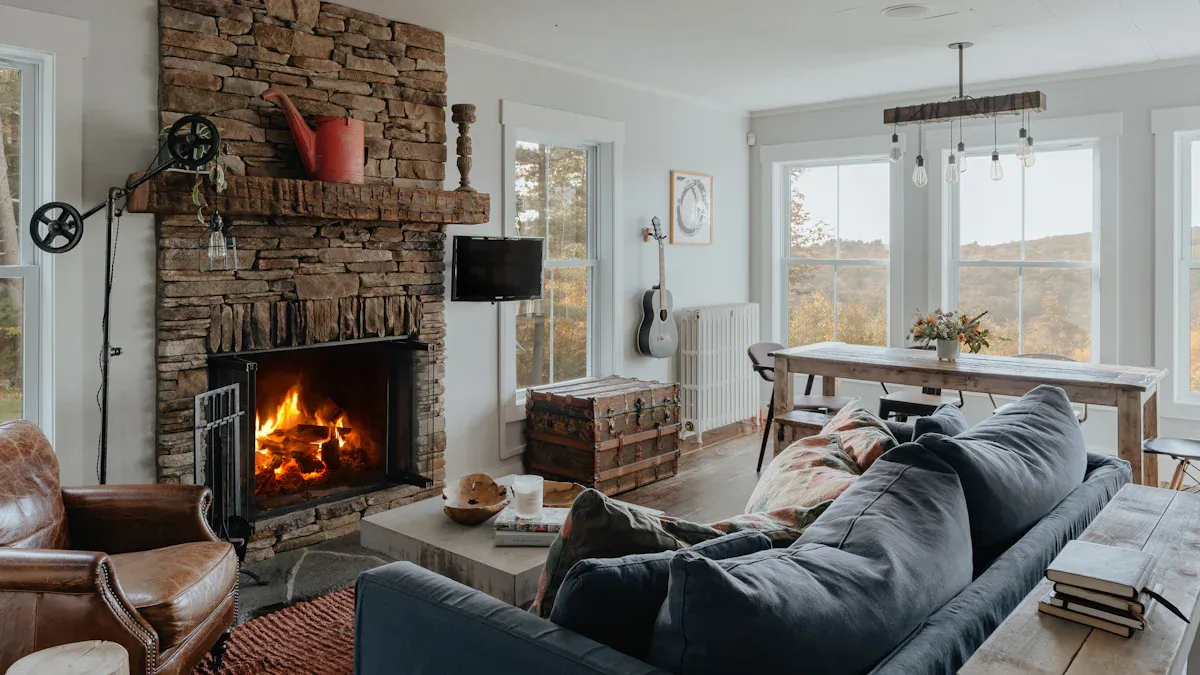 Neutral Living Room Ideas