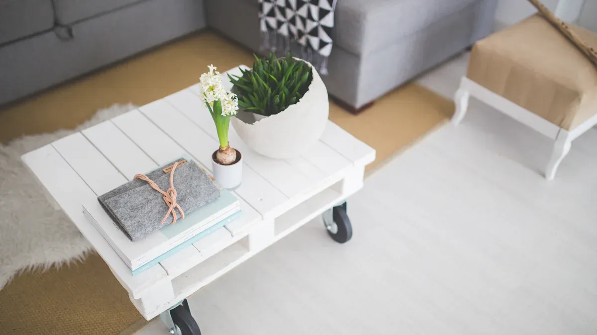 How to Style a Coffee Table