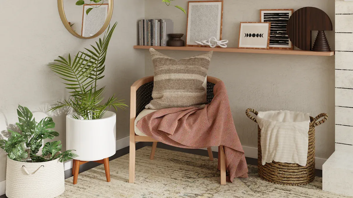 Arranging Items for a Well Styled Shelf