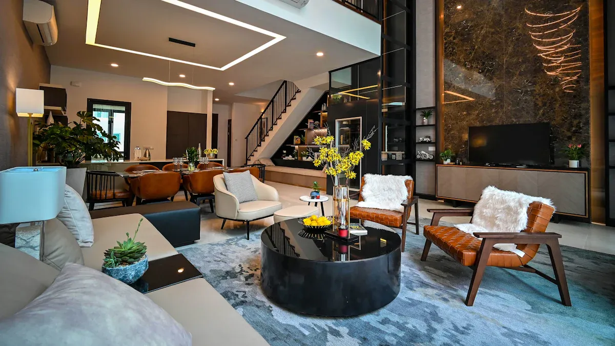 15 Open Concept Home Décor Ideas for Flow and Balance
