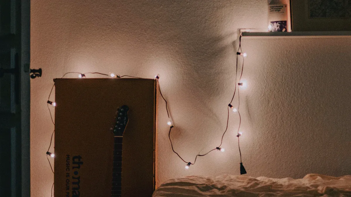 Lighting for Room Serenity