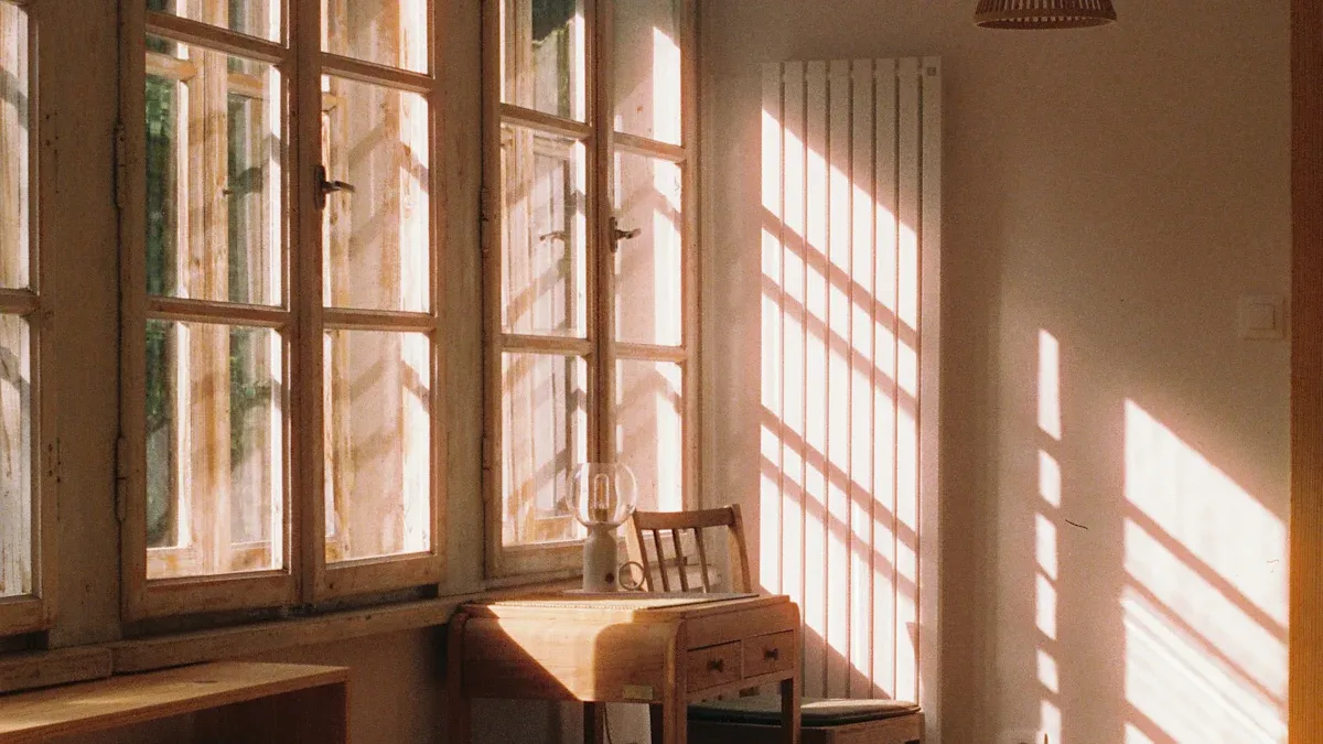 How Natural Light Improves Interior Design