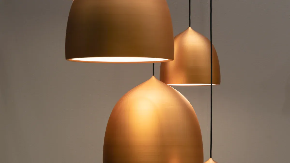 Combine Lamps and Styles