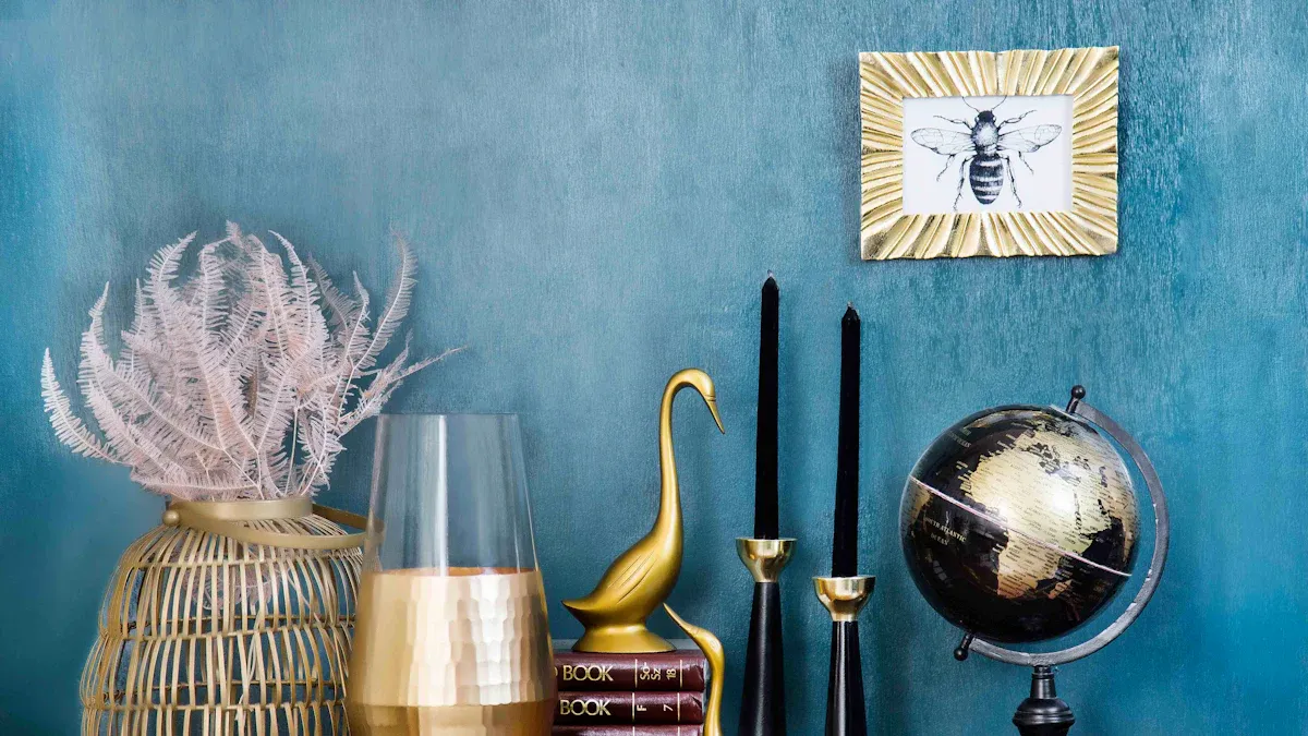 How to Style Shelves with Decorative Accessories