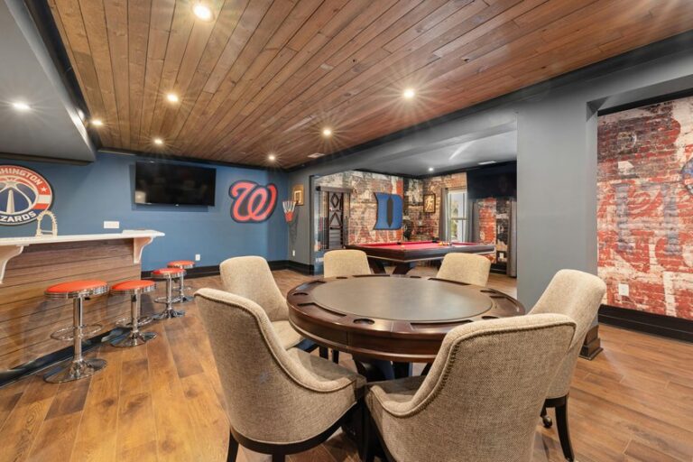 basement cozy d cor ideas