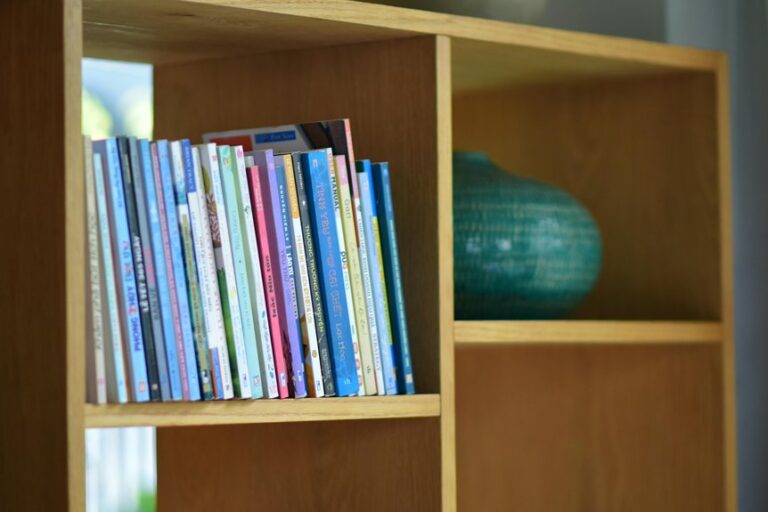 bookshelf styling aesthetic displays