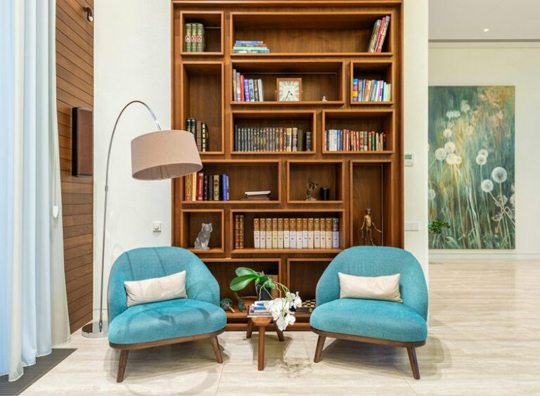 cozy home library ideas