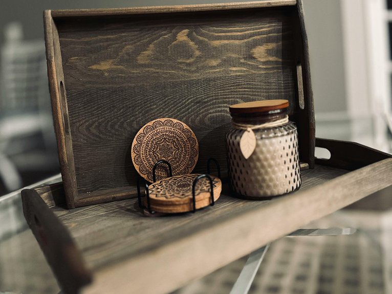 decorative tray home accents