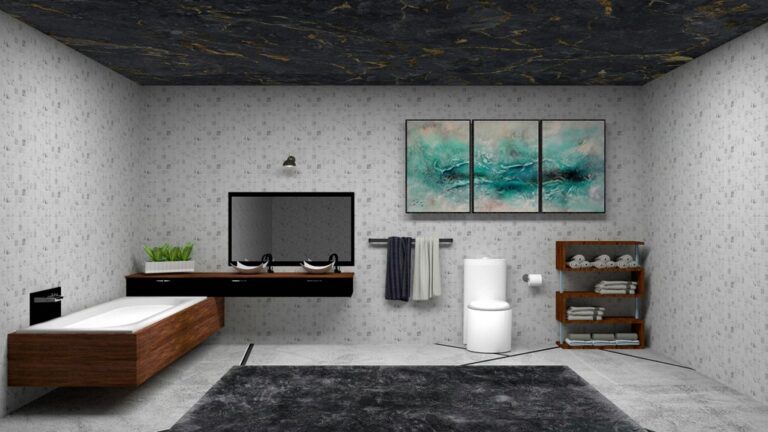 guest bathroom decor ideas