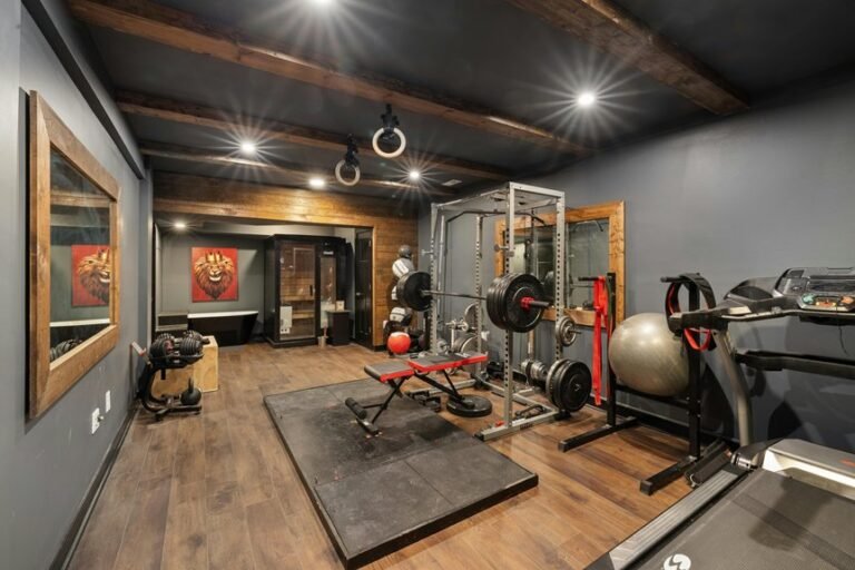home gym d cor ideas