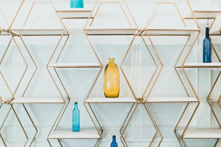 open shelving d cor ideas