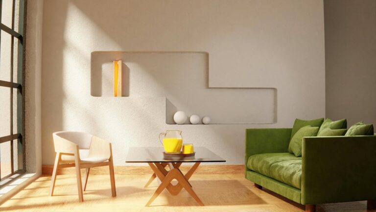 sleek modern tv walls